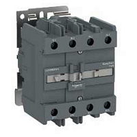 Контактор EasyPact TVS 4P 100А 400/48В AC | код. LC1E80004E7 | Schneider Electric